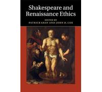 Patrick Gray Shakespeare and Renaissance Ethics (Tascabile)