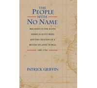 Patrick Griffin The People with No Name (Tascabile)
