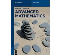 Patrick Guidotti Advanced Mathematics (Tascabile) De Gruyter Textbook