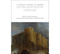 Patrick H. Hutt A Cultural History of Memory in the Eighteenth Centu (Tascabile)