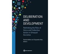 Patrick Heller Deliberation and Development (Tascabile) Equity and Development