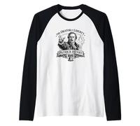 Patrick Henry Oratore della libertà Coloniale Ritratto Storia Maglia con Maniche Raglan