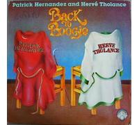 Patrick Hernandez - Back to boogie (1979, & Hervé Tholance) / Vinyl single [Vinyl-Single 7'']