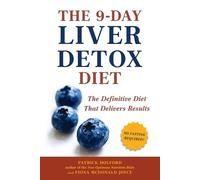 Patrick Holford Fiona McDonald Joyce The 9-Day Liver Detox Diet (Tascabile)