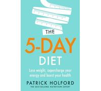 Patrick Holford The 5-Day Diet (Tascabile)