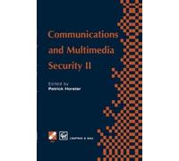 Patrick Horster Communications and Multimedia Security II (Copertina rigida)