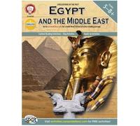 Patrick Hotle Egypt and the Middle East, Grades 5 - 8 (Tascabile)