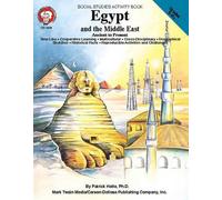 Patrick Hotle Egypt and the Middle East, Grades 5 - 8 (Tascabile)