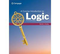 Patrick Hurley A Concise Introduction to Logic (Tascabile)