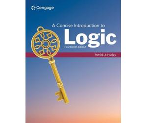 Patrick Hurley A Concise Introduction to Logic (Tascabile)