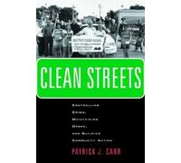 Patrick J. Carr Clean Streets (Copertina rigida)