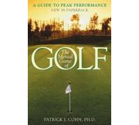 Patrick J. Cohn, PhD The Mental Game of Golf (Tascabile)