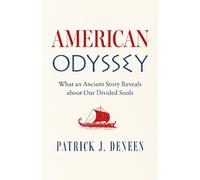 Patrick J. Deneen American Odyssey (Copertina rigida) (PRESALE 03/09/2026)