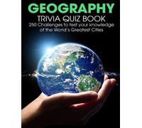 Patrick J Donnell Geography Trivia Quiz Book (Tascabile)