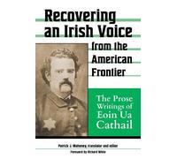 Patrick J Mahon Recovering an Irish Voice from the American F (Copertina rigida)