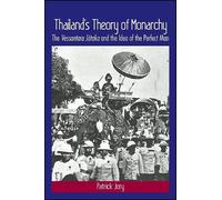 Patrick Jory Thailand's Theory of Monarchy (Tascabile)