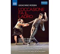 Music Dvd Gioacchino Rossini - L'Occasione Fa Il Ladro