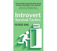 Patrick King Introvert Survival Tactics (Copertina rigida)