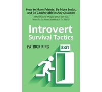 King Patrick-Introvert Survival Tactics BOOK NUOVO