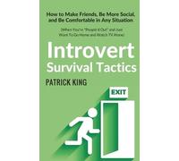 Patrick King Introvert Survival Tactics (Tascabile)