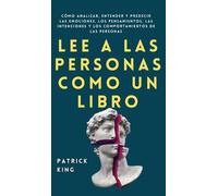 Patrick King Lee a las personas como un libro (Copertina rigida)