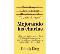 Patrick King Mejorando las charlas (Copertina rigida)