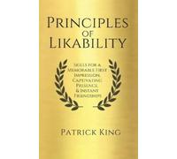 Patrick King Principles of Likability (Tascabile)