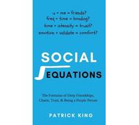Patrick King Social Equations (Copertina rigida)