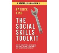 Patrick King The Social Skills Toolkit (4 books in 1) (Copertina rigida)
