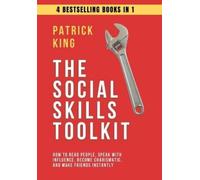 Patrick King The Social Skills Toolkit (4 books in 1) (Tascabile)