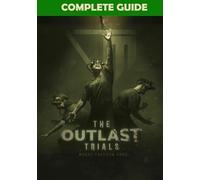 Patrick Klocko The Outlast Trials Complete Guide (Tascabile)