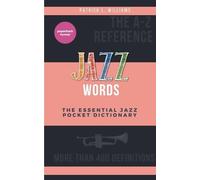 Patrick L Williams Jazz words (Tascabile)