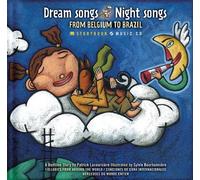 Patrick Lacoursiere Sylvie Dream Songs Night Songs from Belg (Copertina rigida)