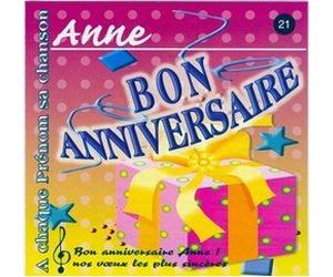 Patrick lambert, Jean Louis mercier, Fred Aberson - Bon anniversaire Anne