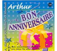 Patrick lambert, Jean Louis mercier, Fred Aberson - Bon anniversaire Arthur