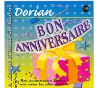 Patrick lambert, Jean Louis mercier, Fred Aberson - Bon anniversaire Dorian