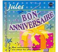 Patrick lambert, Jean Louis mercier, Fred Aberson - Bon anniversaire Jules