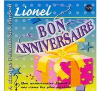 Patrick lambert, Jean Louis mercier, Fred Aberson - Bon anniversaire Lionel