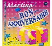 Patrick lambert, Jean Louis mercier, Fred Aberson - Bon anniversaire Martine