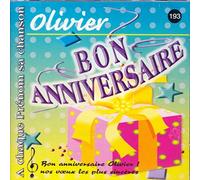 Patrick lambert, Jean Louis mercier, Fred Aberson - Bon anniversaire Olivier