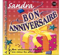 Patrick lambert, Jean Louis mercier, Fred Aberson - Bon anniversaire Sandra