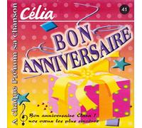 Patrick Lambert - Joyeux Bon Anniversaire Célia A Chaque Prénom Sa Chanson