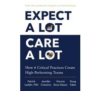 Patrick Leddin Jennifer Colosimo Victoria Roo Expect a Lot, C (Copertina rigida)