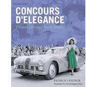 Patrick Lesueur Concours d'Elegance (Copertina rigida)