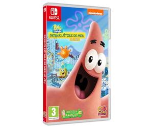 Patrick L'etoile De Mer - Jeu Nintendo Switch