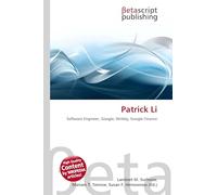 Patrick Li: Software Engineer, Google, Writely, Google Finance