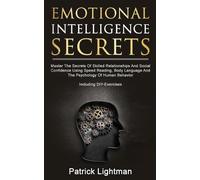 Patrick Lightman Emotional Intelligence Secrets (Tascabile)