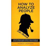 Patrick Lightman How to Analyze People like Sherlock (Tascabile)