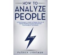 Patrick Lightman How to Analyze People (Tascabile)