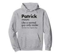 Patrick Like A Normal Guy Only Cooler Legend King Nome Felpa con Cappuccio